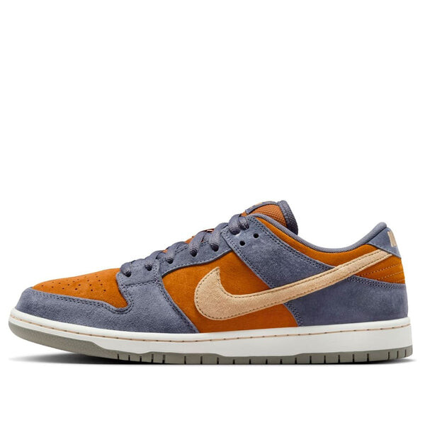 

Кроссовки sb dunk low 'light carbon monarch' Nike, мультиколор