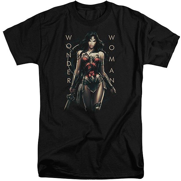 

Футболка с длинным рукавом Wonder Woman Armed and Dangerous взрослая Licensed Character