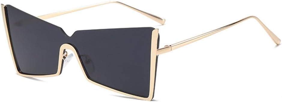 

Цельная полуободковая оправа для женских солнцезащитных очков, металлическая оправа «кошачий глаз», модные очки для подиума, декоративные очки с защитой от УФ-излучения UV400 MTZJH, 1