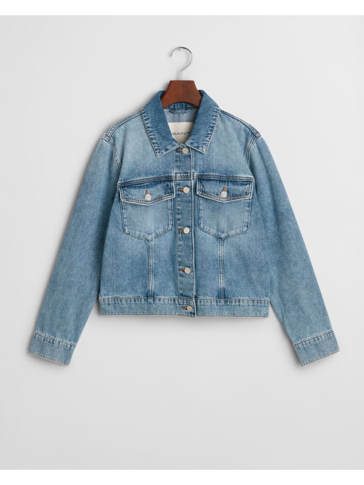 

Джинсовая куртка Gant