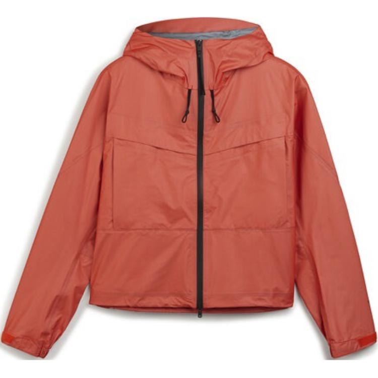 

Y-3 Куртка Y 3 SS24 унисекс оранжево-красная, Orange Red