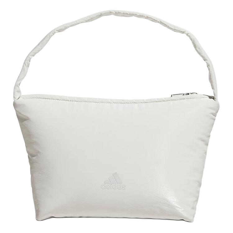

Adidas Средняя женская сумка из полиэстера белого цвета, White