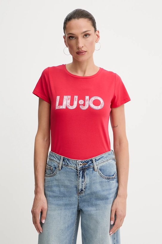 

Футболка Liu Jo, красный
