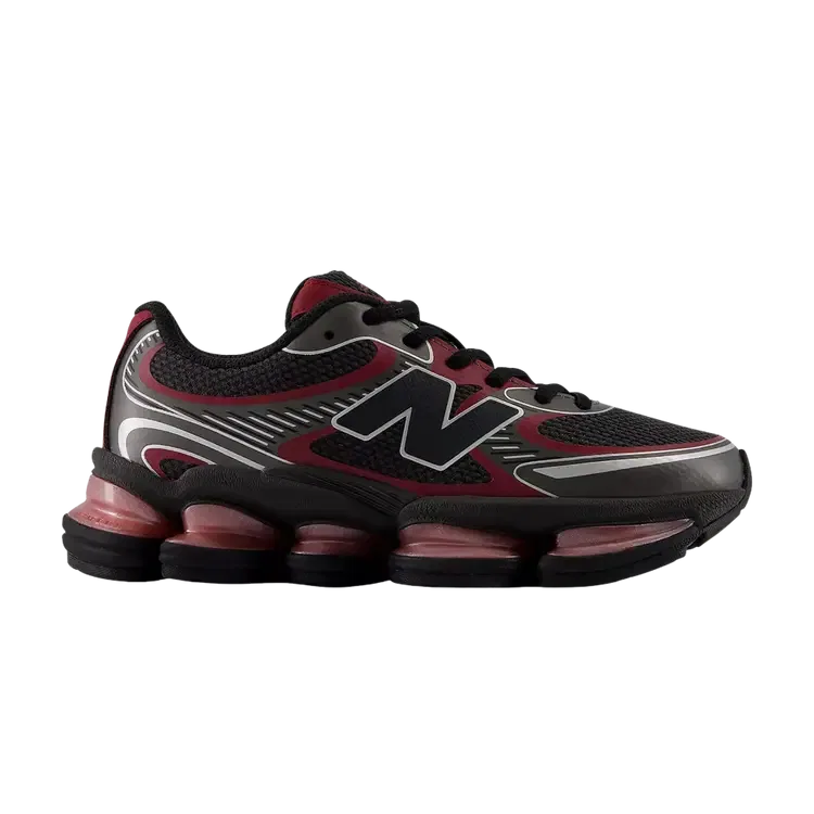 Кроссовки New Balance 2000 Lace Big Kid, черный