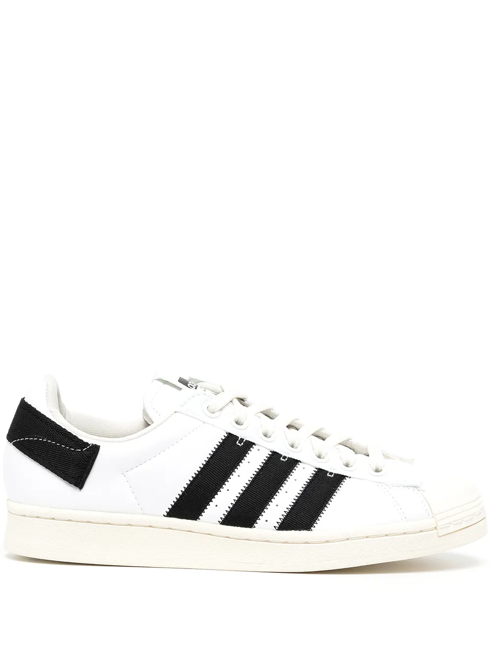 

Кеды с полосками Adidas, белый