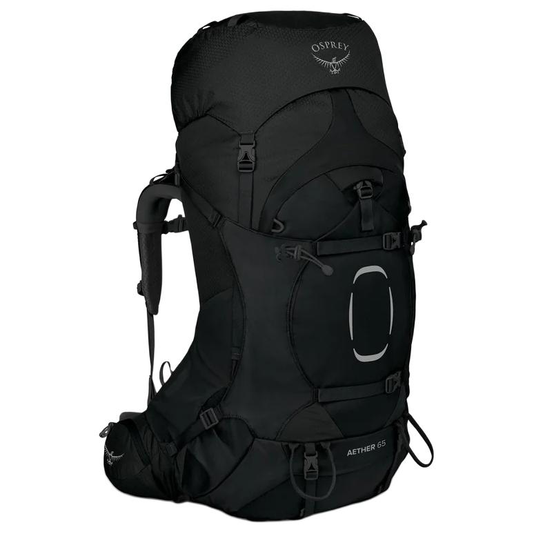 

OSPREY 65-литровый рюкзак из нейлона черный мужской, Black