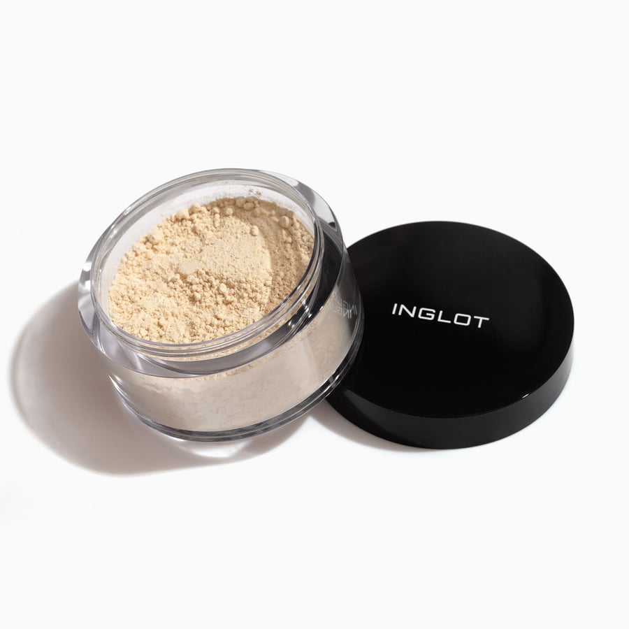 INGLOT, Разглаживающая и придающая сияние рассыпчатая пудра 01 — фото 3