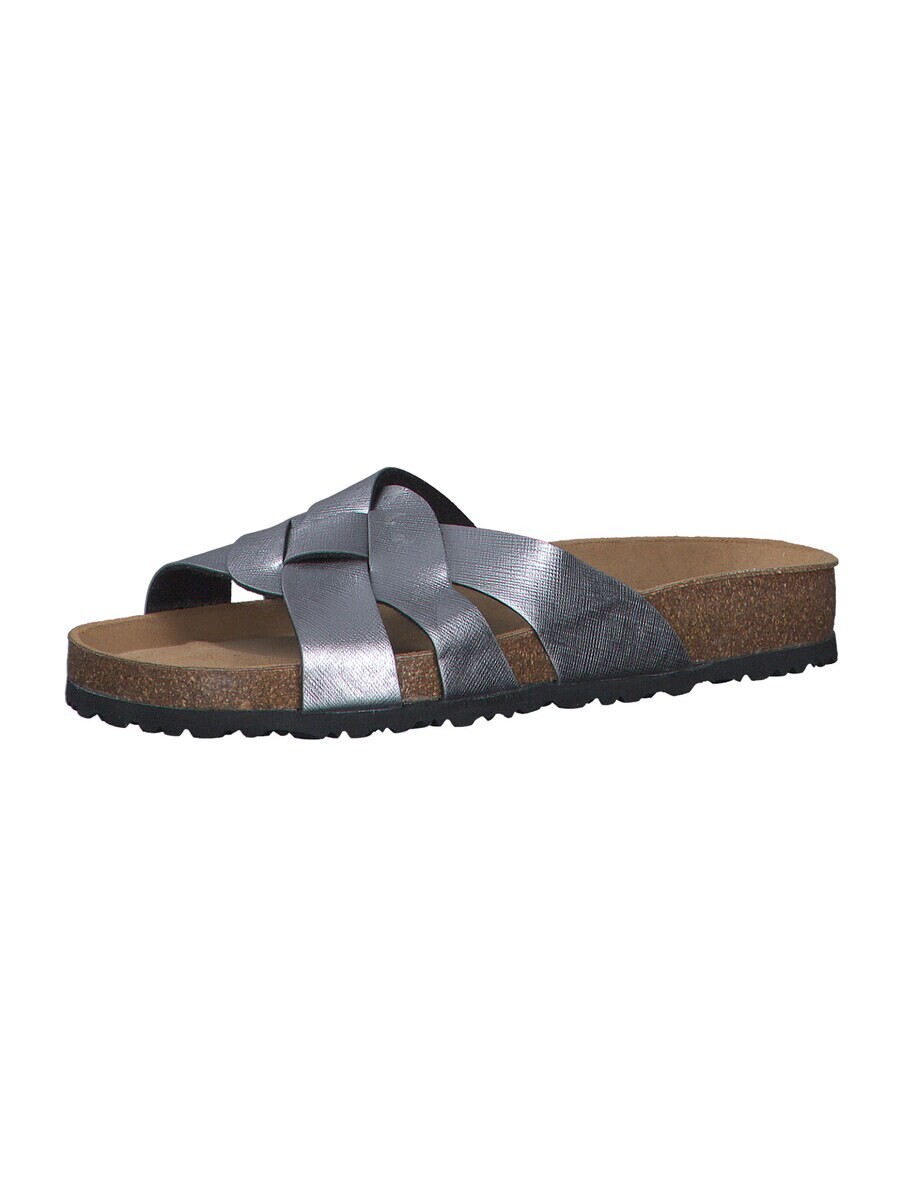

Мюли Tamaris Mules, серебристо-серый
