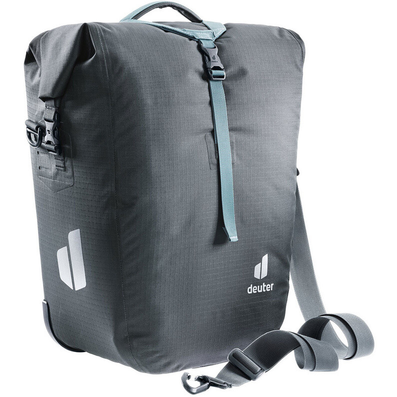 

Велосипедная сумка Weybridge 25+5 Deuter, серый