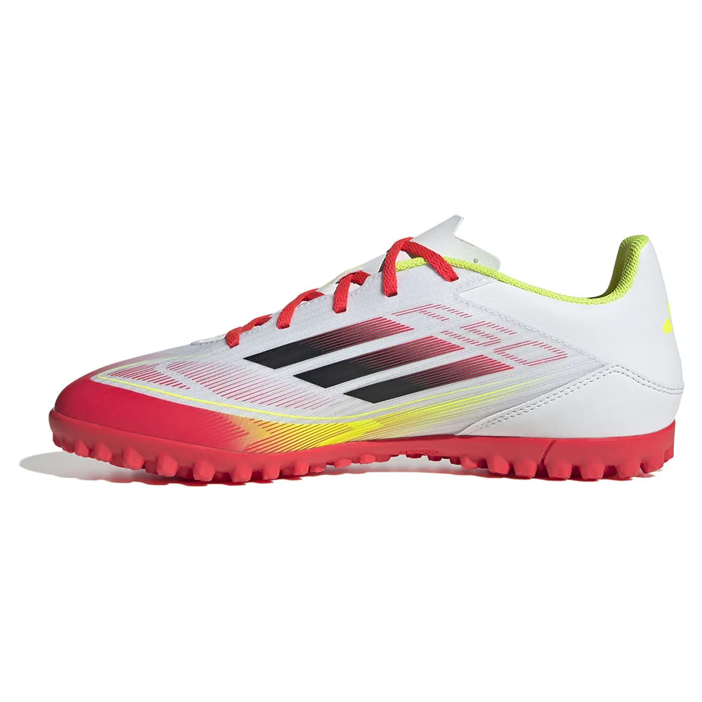 Футбольные бутсы adidas F50 Club TF, белый — фото 3