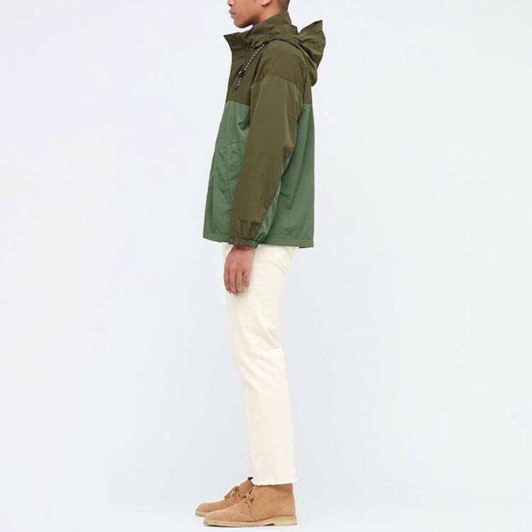Куртка мужская Uniqlo + Jw Anderson Co-Branded Series, 57 оливковый — фото 4