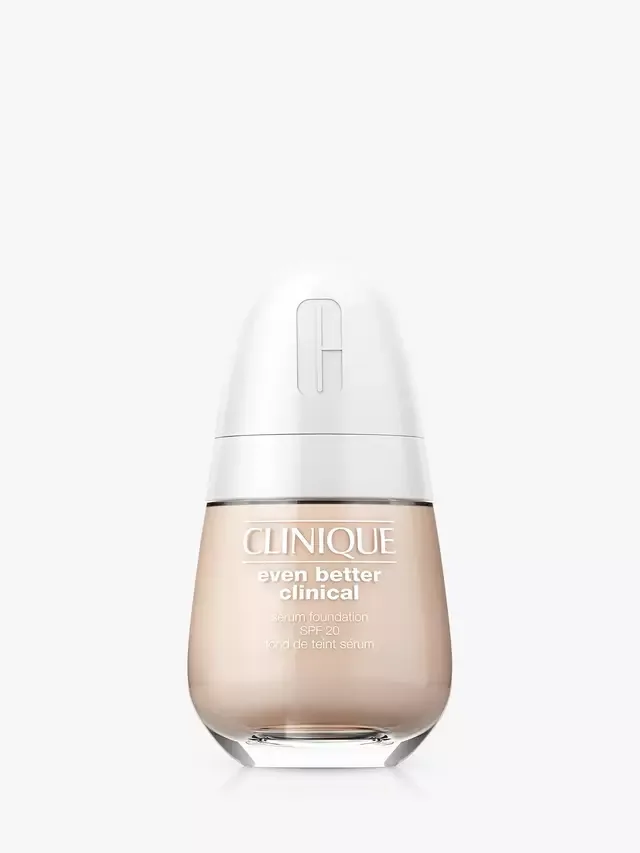 Тональный крем-сыворотка Even Better Clinical Serum Foundation SPF 20 Clinique, Wn 01 Flax