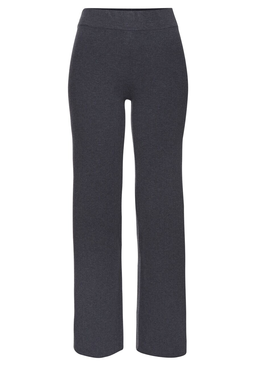 

Тканевые брюки Elbsand Loose fit Pants, антрацит