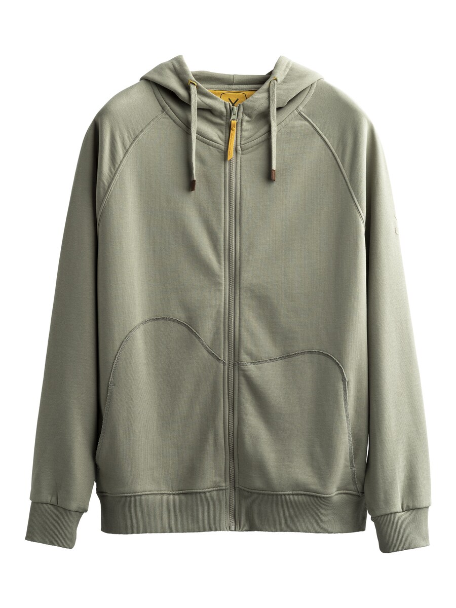 

Худи Kaft Zip-Up Hoodie, серый