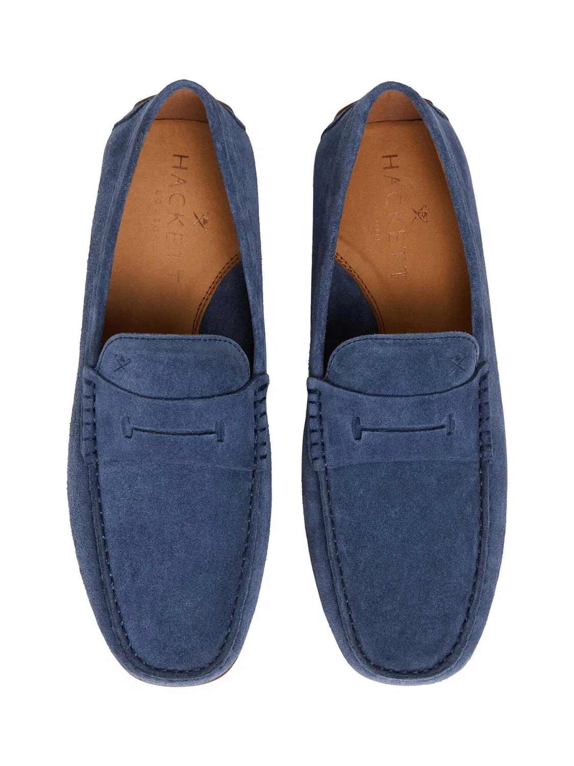 Мокасины Hackett London, Sapphire — фото 2