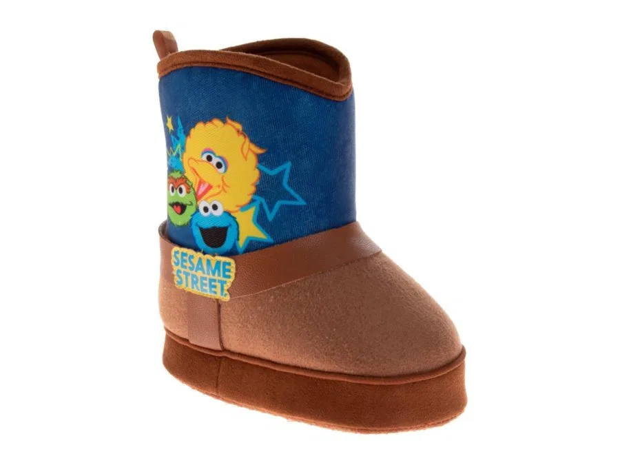 Детские ботинки «Оскар Куки Берд» Sesame Street, коричневый
