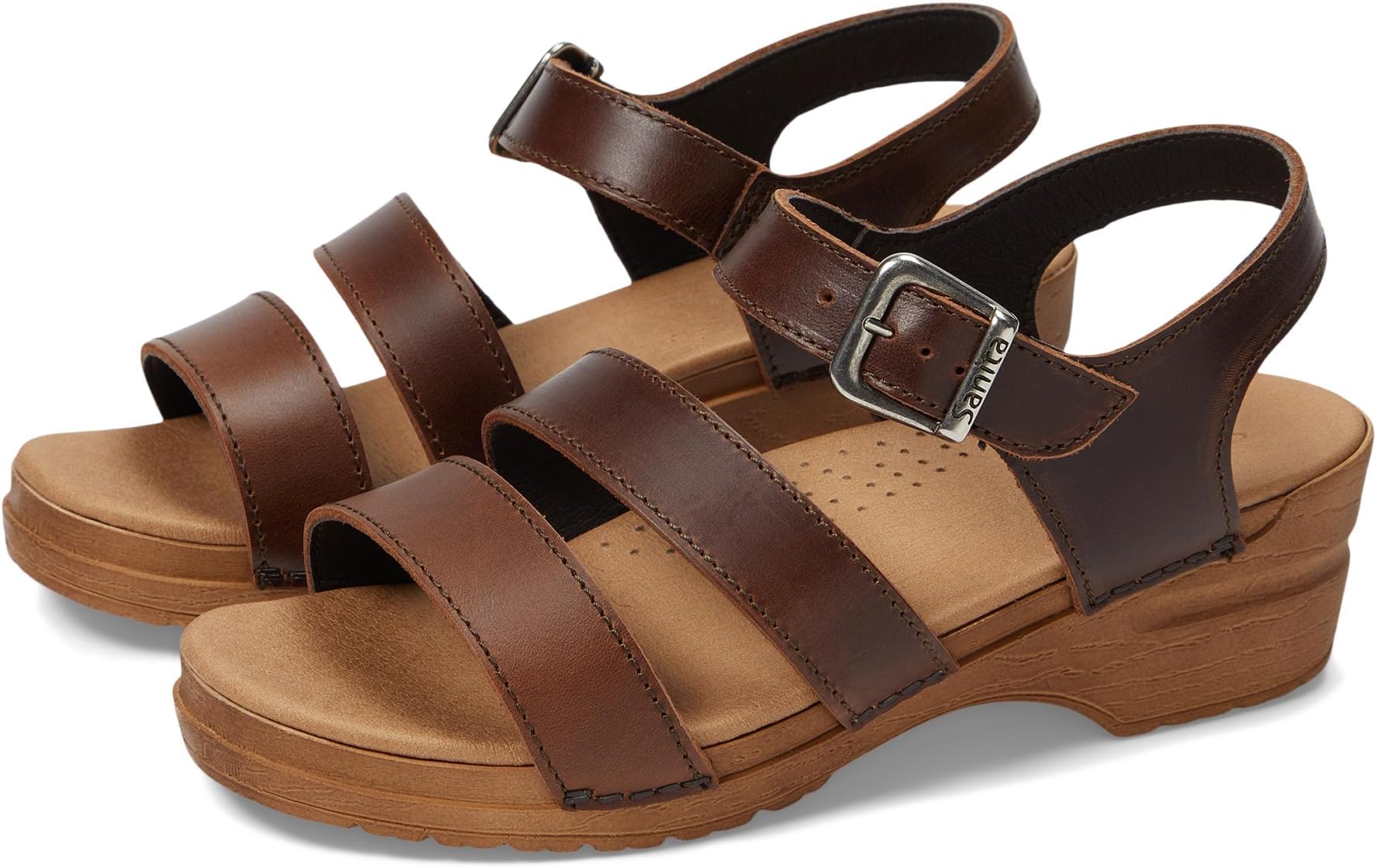 Туфли Sanita Sesso, Brown