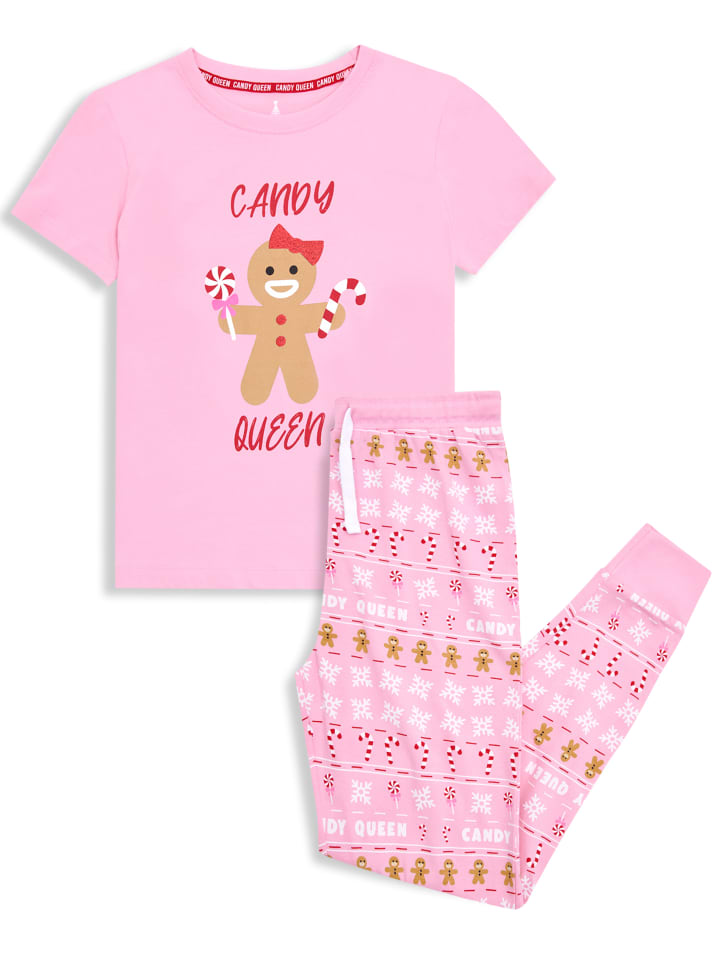 

Threadgirls Пижама с рыжими волосами розового цвета