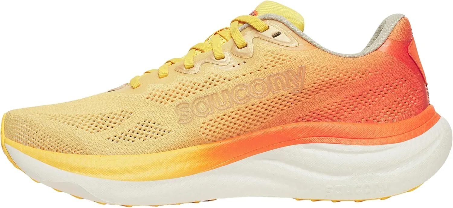 Кроссовки для бега Saucony Ride 19, желтый