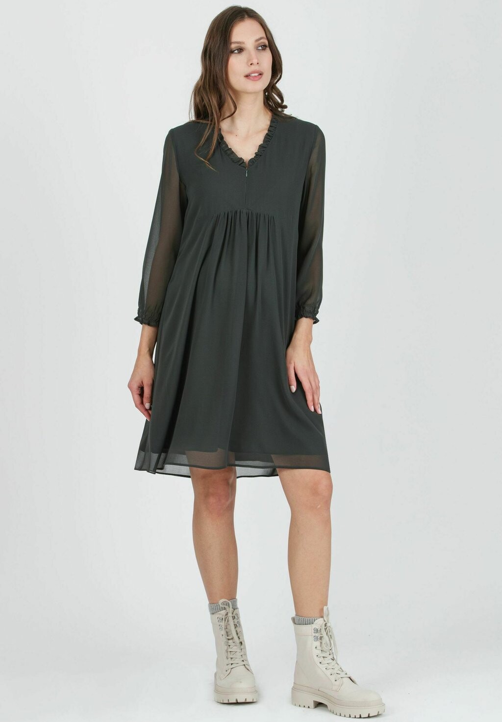 

Дневное платье DIANA Attesa Maternity, цвет Mottled Dark Green