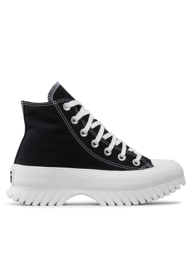 

Тканевые кроссовки Ctas Lugged 2.0 Hi Converse, черный