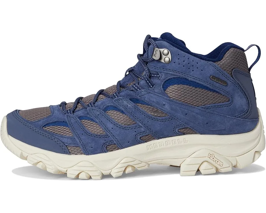 Ботинки Merrell Moab 3 Mid Waterproof, Grey Stone — фото 4