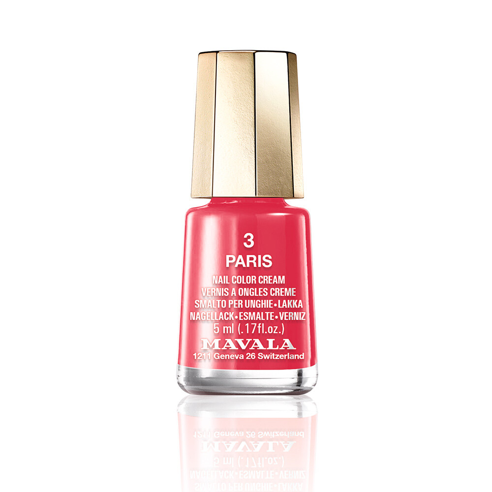 

Лак для ногтей Nail color Mavala, 5 мл, 03-paris