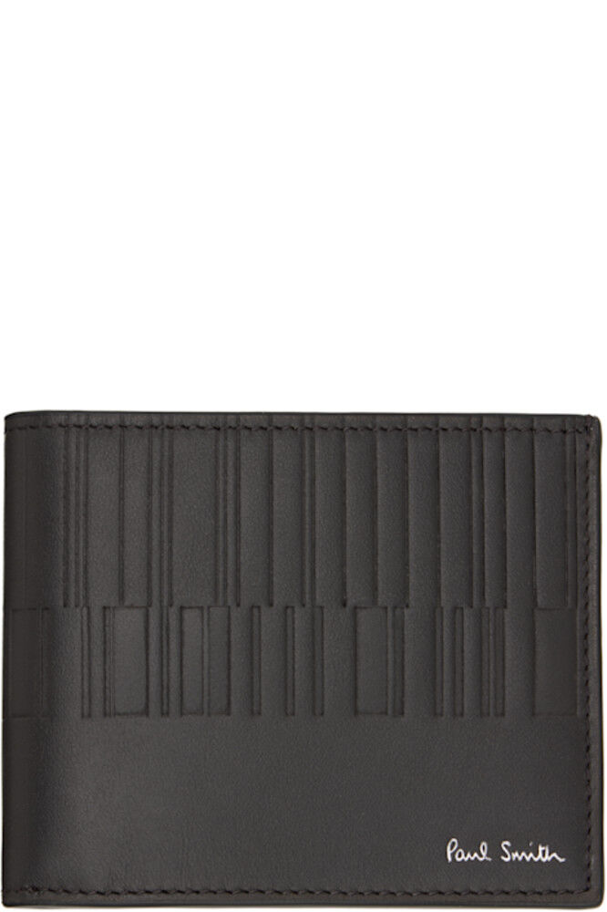 

Кошелек-купюрница Brown Shadow Stripe Paul Smith