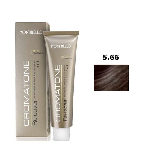 

Краска для волос №. 5,66, 60 мл Montibello, Cromatone RECOVER