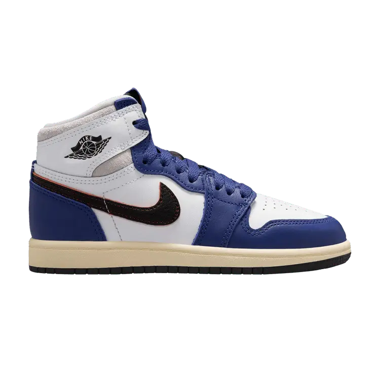 

Кроссовки Air Jordan Air Jordan 1 Retro High OG PS 'Rare Air - Deep Royal Blue', синий