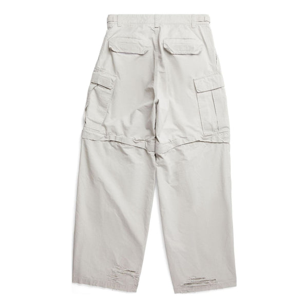 

Брюки large cargo pants 'light grey' Balenciaga, серый