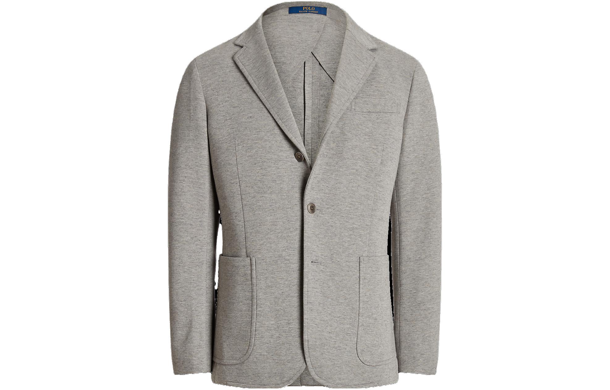 

Polo Ralph Lauren Мужской пиджак деловой светло-серый, Light Gray