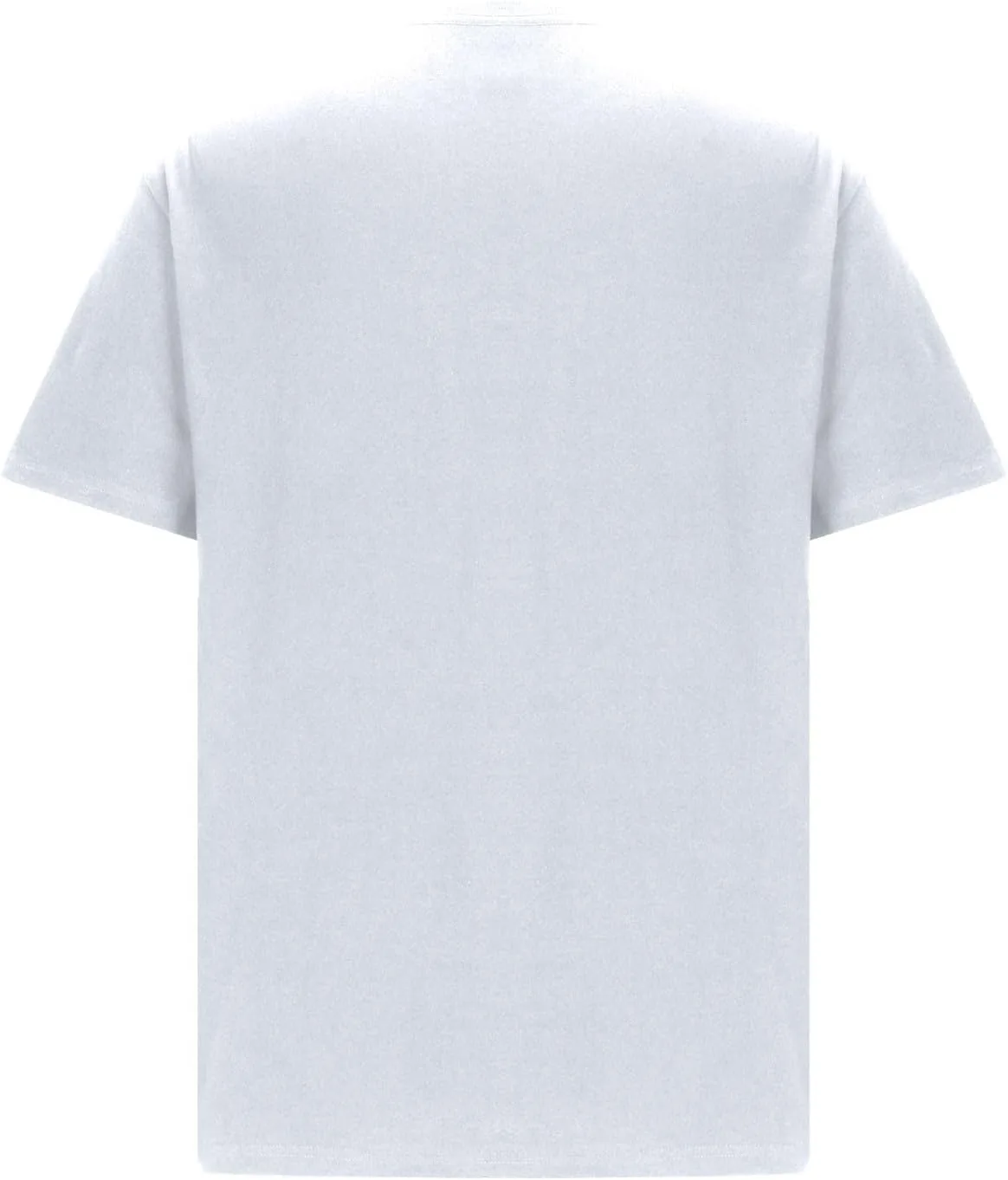 Мужская футболка Cotton Unisex Oversized Short Sleeve Crew Neck — фото 3