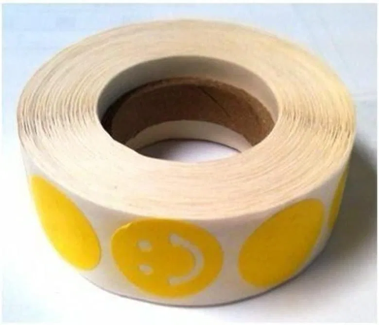 Стикеры для загара Smiley Face 1000 шт BOLYDOOM