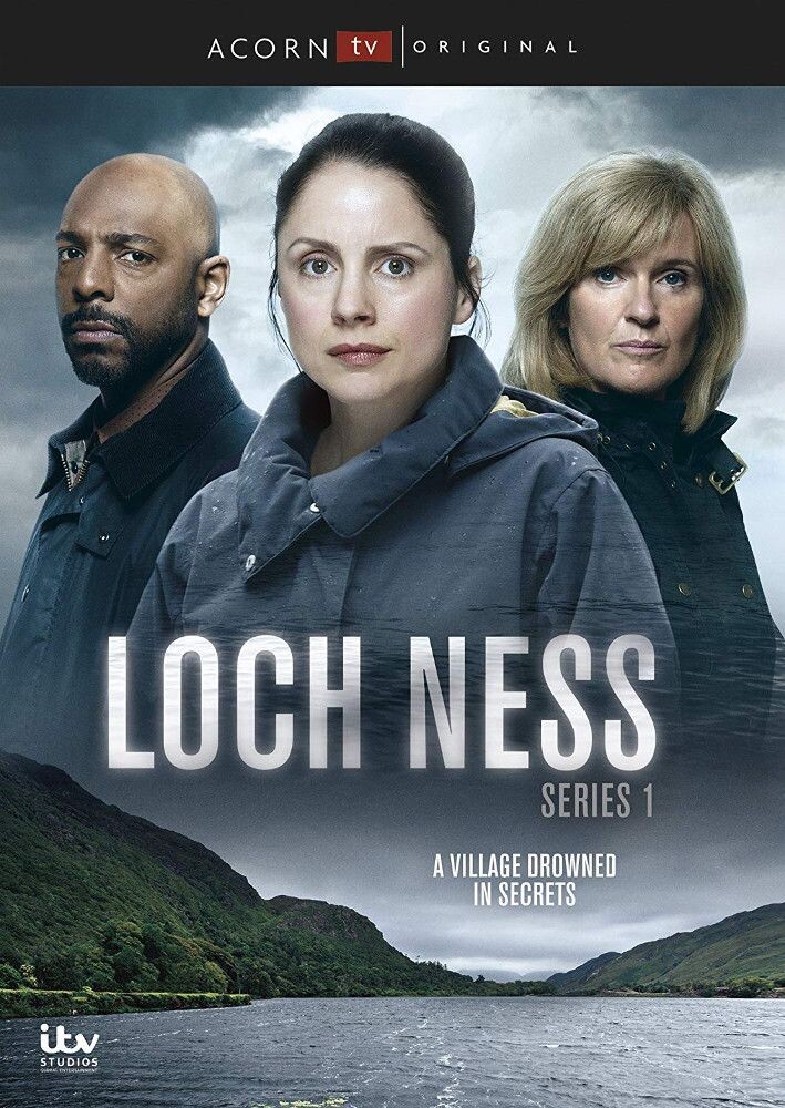 

Диск DVD Loch Ness: Series 1