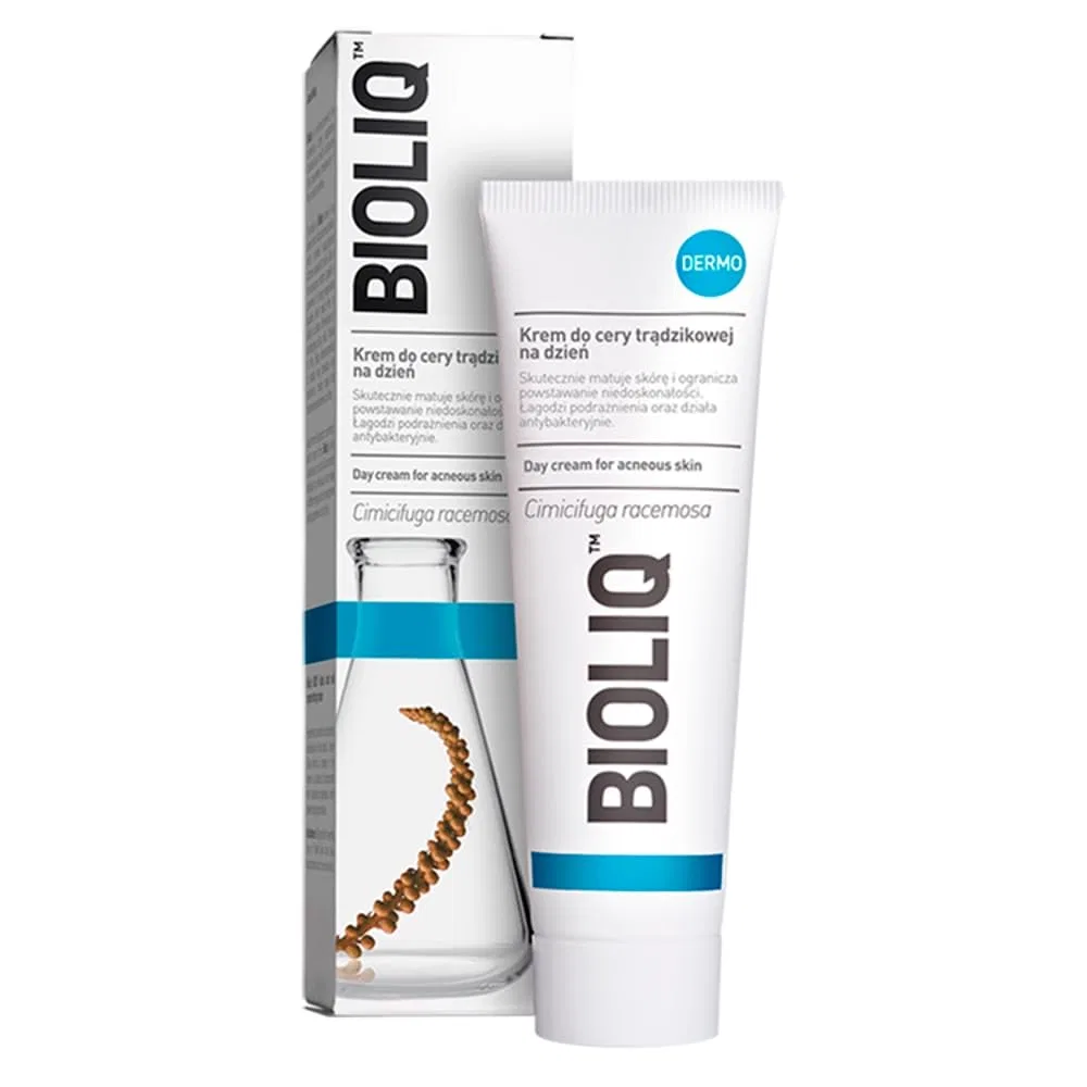 Крем для лица Bioliq — Дневной для проблемной кожи «Dermo» от
