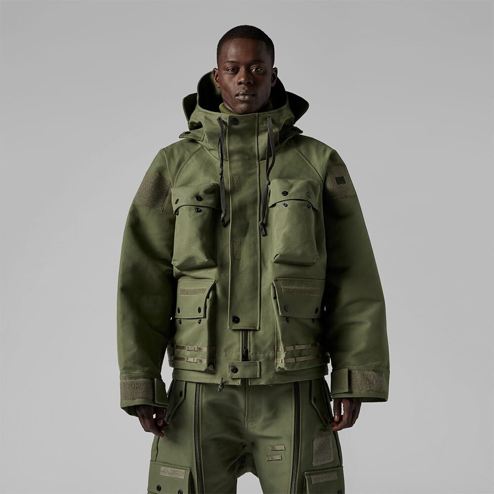 

Куртка G-Star E Photographer Field, зеленый