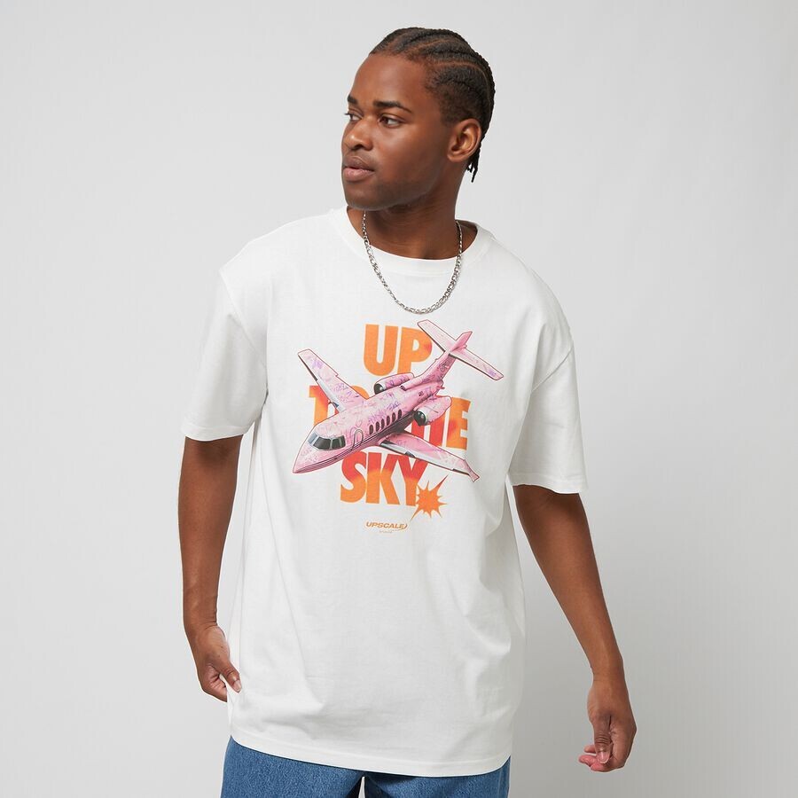 

Футболка оверсайз Up to the Sky Upscale by Mister Tee, цвет white