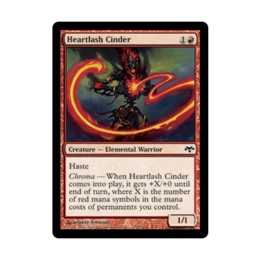 

CCG Пепел Heartlash (C) (Фольга), MTG - Eventide