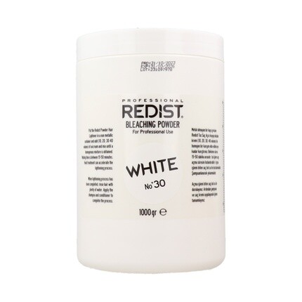 

Redist Обесцвечивающий порошок White Decolorante 1000 мл - Краска для волос