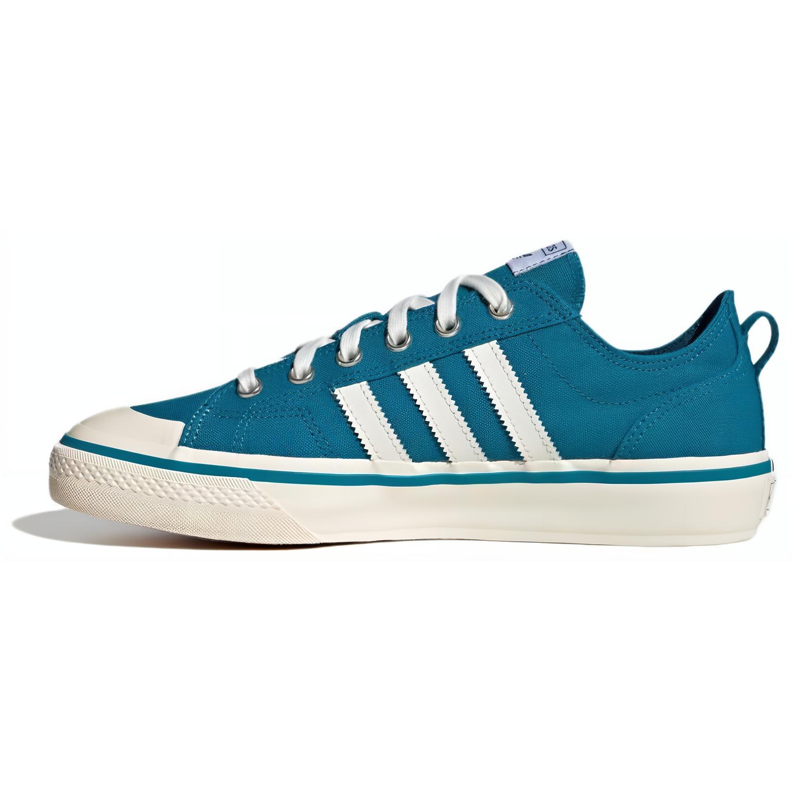 

Adidas originals NIZZA Обувь для скейтбординга унисекс, Green/Beige/Blue