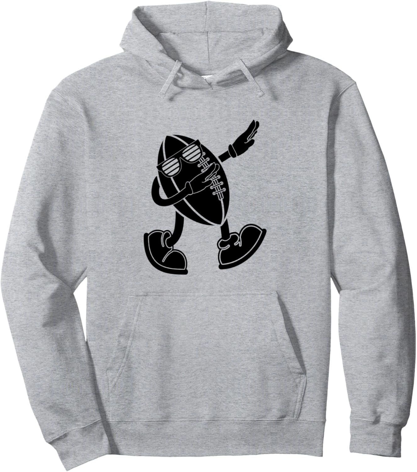 

Забавная мужская толстовка с футбольным мячом и надписью Регби Funny Rugby Player, серый