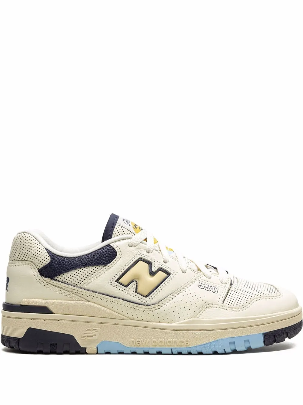 

Кроссовки 550 из коллаборации с Rich Paul NEW BALANCE, нейтральный