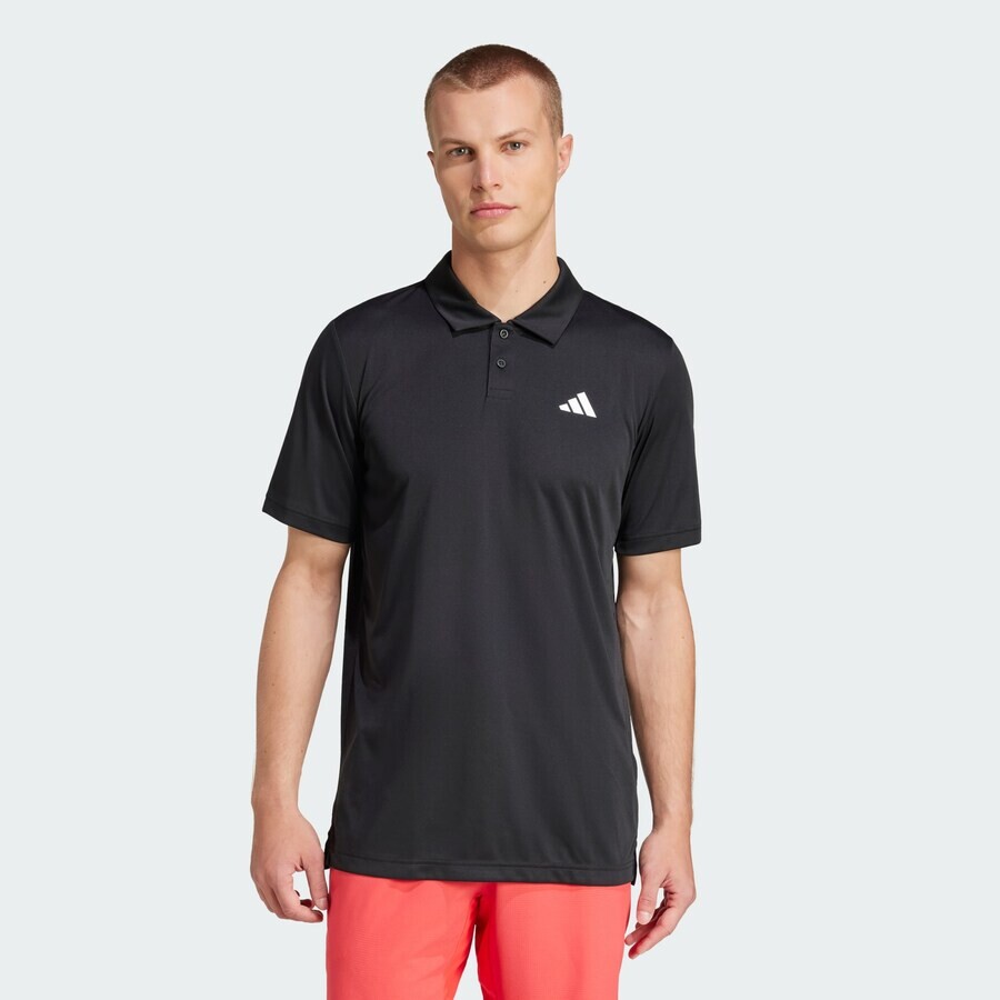 Рубашка поло ADIDAS PERFORMANCE Performance Shirt Club, черный — фото 2