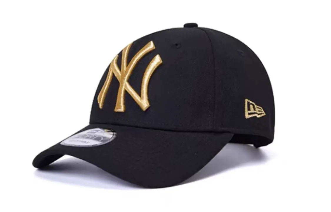 

New Era Бейсболка унисекс черная, Black