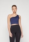 

Топ ONPJAIA LIFE SEAM ONE SHOULDER Only Play, темно-синий