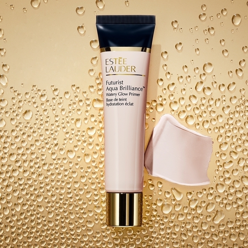 Futurist aqua brilliance осветляющая основа под макияж с увлажняющим эффектом Estée Lauder, 40 мл — фото 3