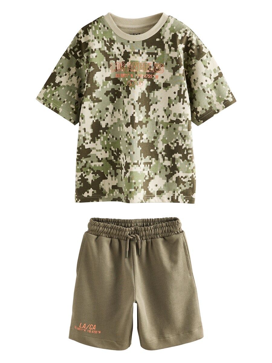 

Набор Next, хаки/оливковый/пастельно-зеленый