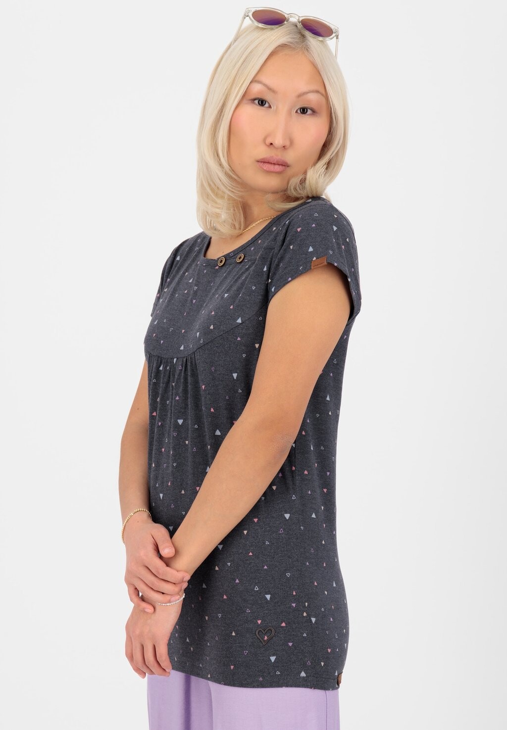 

Блуза SUMMAHAK B alife & kickin, цвет Mottled Blue