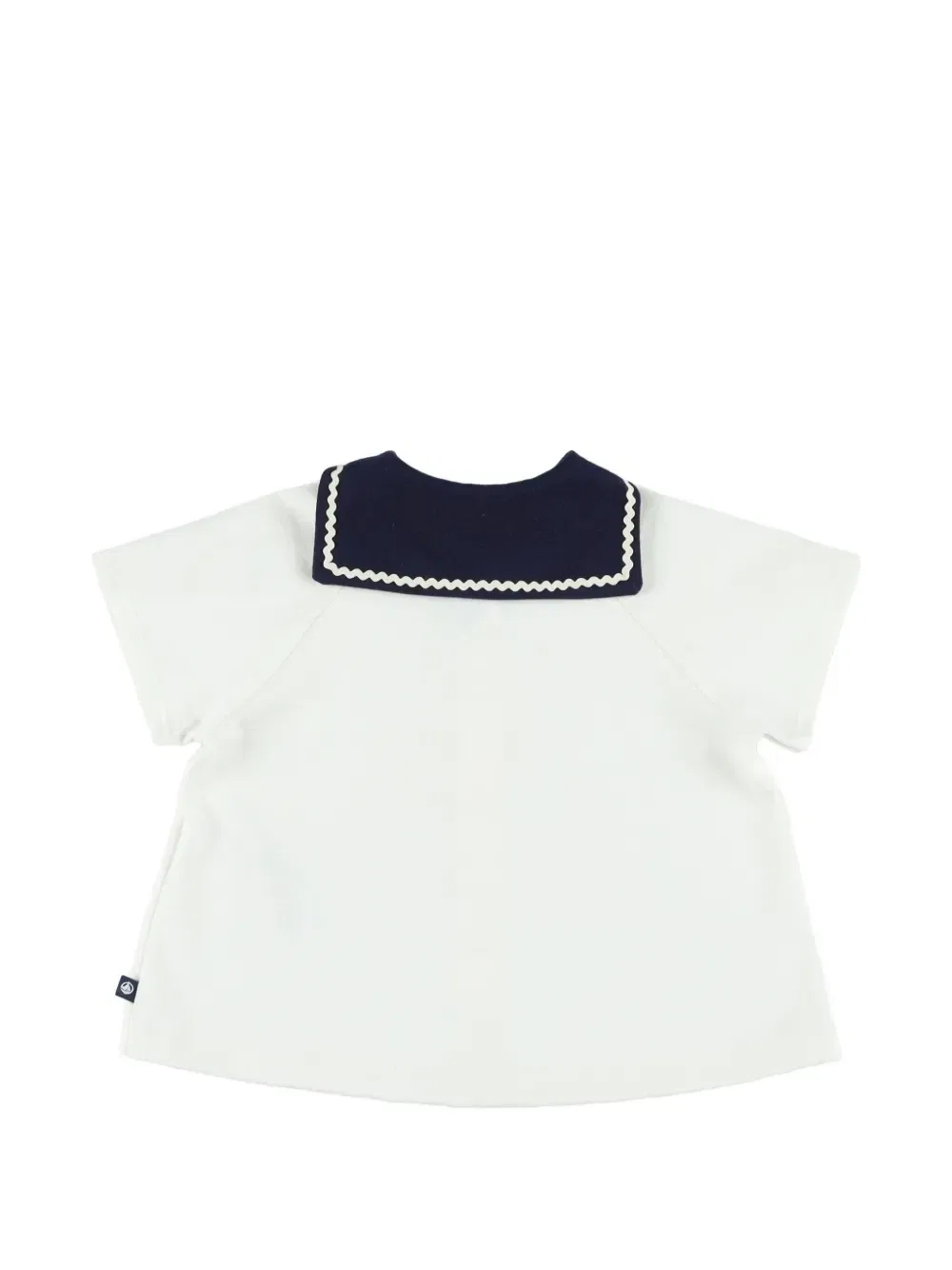 Комплект из топа и брюк Petit Bateau, белый — фото 2
